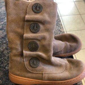 Livie and Luca button boots